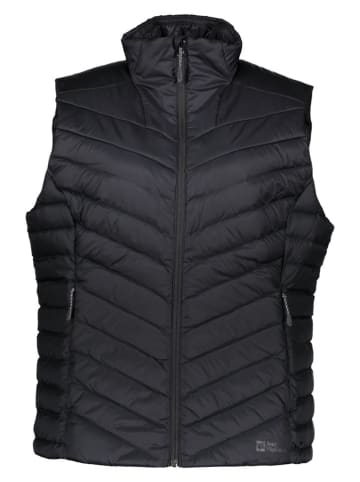 Jack Wolfskin Daunenweste "Passamani" in Schwarz