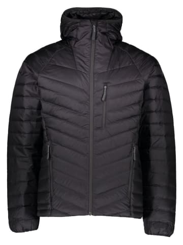 Jack Wolfskin Donsjas "Passamani" zwart