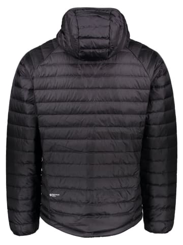 Jack Wolfskin Daunenjacke "Passamani" in Schwarz
