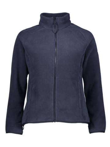 Jack Wolfskin Fleece vest "Moonrise" donkerblauw