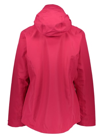 Jack Wolfskin Kurtka przeciwdeszczowa "Besler" w kolorze różowym