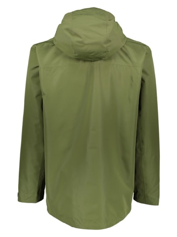 Jack Wolfskin Regenjacke "Besler" in Oliv