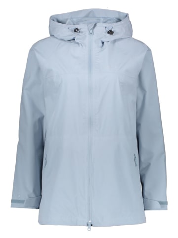 Jack Wolfskin Regenjacke "Baydream" in Hellblau