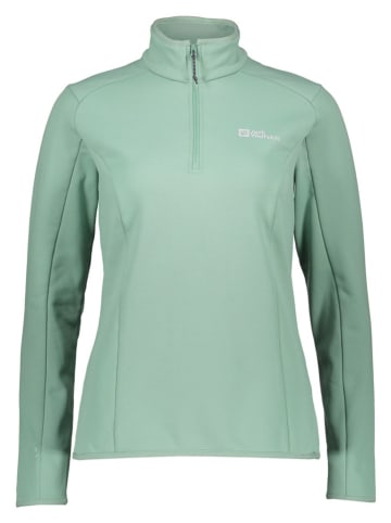 Jack Wolfskin Fleecejacke "Baiselberg" in Mint