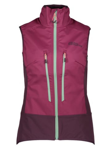 Jack Wolfskin Functionele bodywarmer "Alpspitze" paars