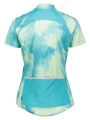 Jack Wolfskin Fietsshirt "Tourer" turquoise/groen