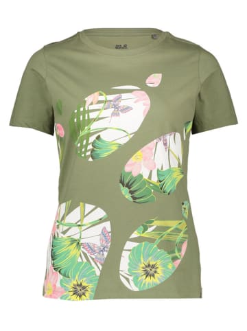 Jack Wolfskin Shirt "Paradise" in Grün