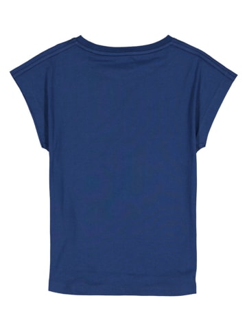 Jack Wolfskin Shirt "Tweeting Birds" in Dunkelblau