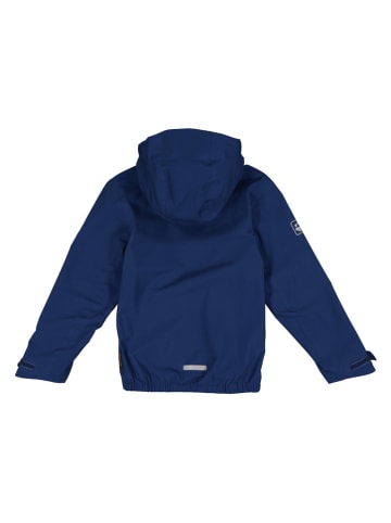 Jack Wolfskin Softshelljas "JWP Shell" donkerblauw