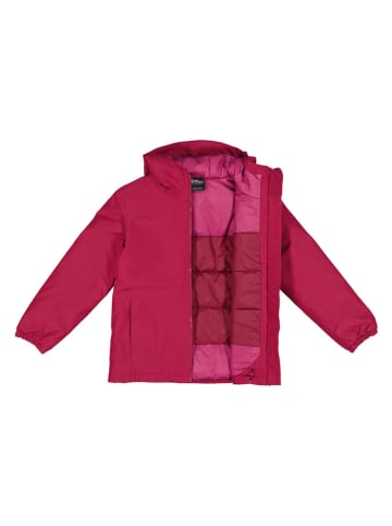 Jack Wolfskin Winterjas "Bergland" roze