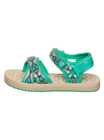 Jack Wolfskin Sandalen "Zulu VC K" turquoise