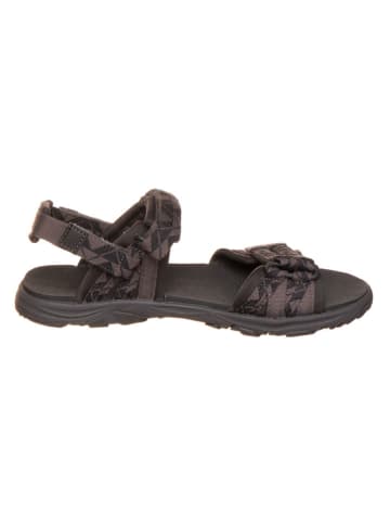 Jack Wolfskin Sandały trekkingowe w kolorze brązowym