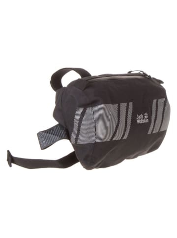 Jack Wolfskin Gürteltasche in Schwarz - (B)27 x (H)18 x (T)12 cm