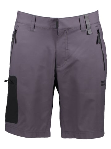 Jack Wolfskin Functioneel short "Activate Track" antraciet