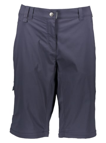 Jack Wolfskin Spodnie funkcyjne Zipp-Off "Activate Light" w kolorze granatowym