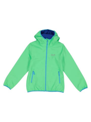 Jack Wolfskin Softshelljas "Fourwinds" groen