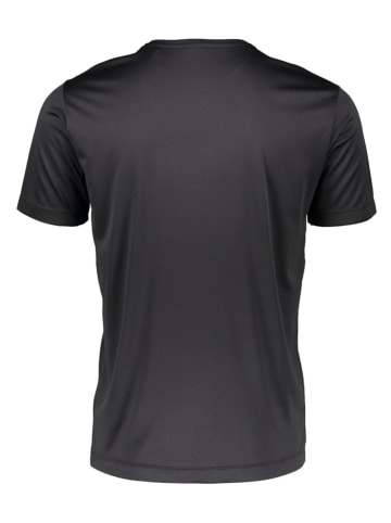 Jack Wolfskin Funktionsshirt "Peak Graphic" in Schwarz