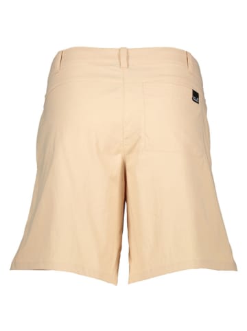 Jack Wolfskin Szorty funkcyjne "Desert" w kolorze beżowym
