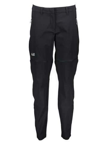 Jack Wolfskin Functionele afritsbroek "Hikeout" zwart
