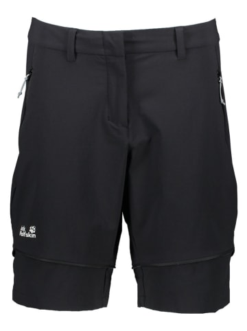Jack Wolfskin Functionele afritsbroek "Hikeout" zwart