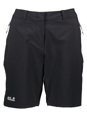 Jack Wolfskin Functioneel short "Hikeout" zwart