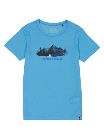 Jack Wolfskin Functioneel shirt lichtblauw