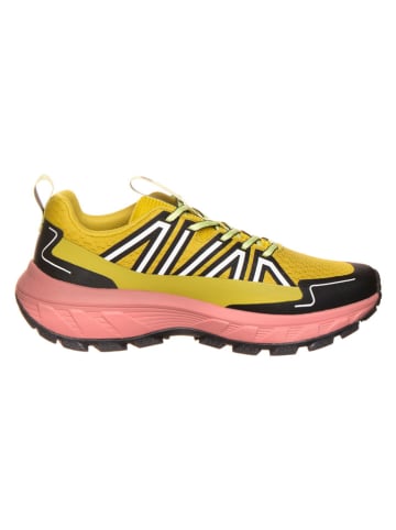 Jack Wolfskin Trailrunningschoenen "Wide Hike Texapore Low" geel