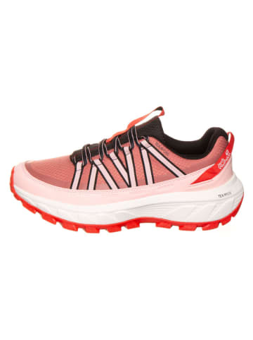 Jack Wolfskin Trailrunningschoenen "Wide Hike Texapore Low" rood