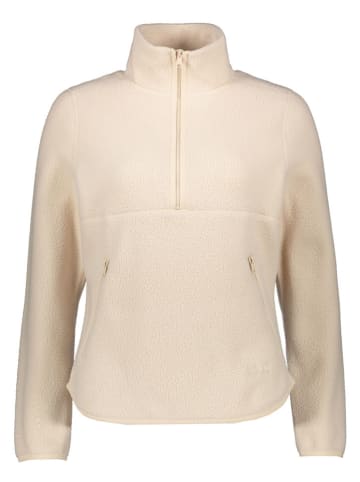 Jack Wolfskin Fleece trui "Lite Curl" beige