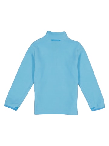 Jack Wolfskin Fleece vest "Taunus" lichtblauw