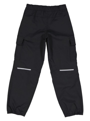 Jack Wolfskin Cargohose in Schwarz