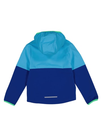 Jack Wolfskin Kurtka softshellowa "Sandbird" w kolorze niebieskim
