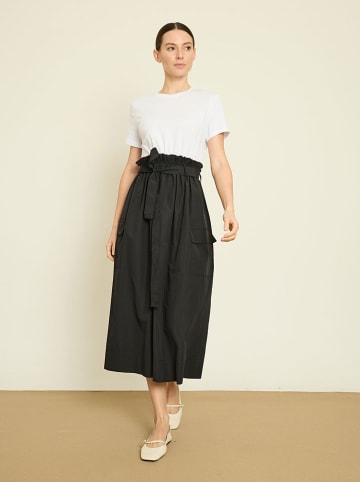 BGN Kleid in Schwarz/ Weiß