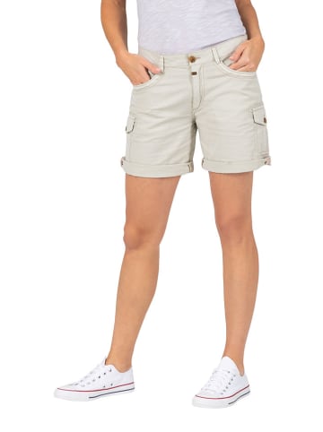 Timezone Jeans-Cargoshorts "Roslyn" - Loose fit - in Beige
