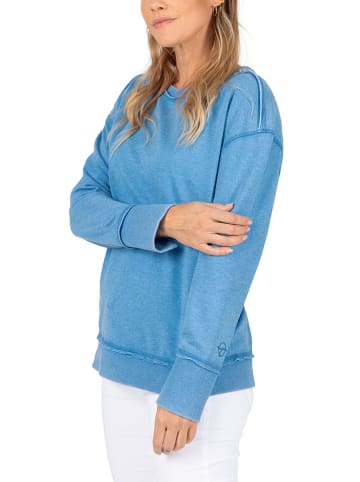 Timezone Sweatshirt in Blau