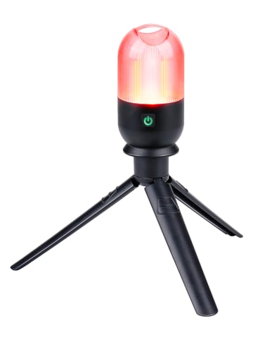 GRUNDIG Campinglamp zwart - (H)19 cm
