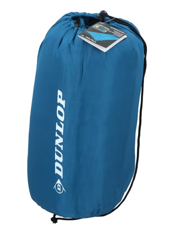 Dunlop Schlafsack in Blau - (L)190 x (B)75 cm