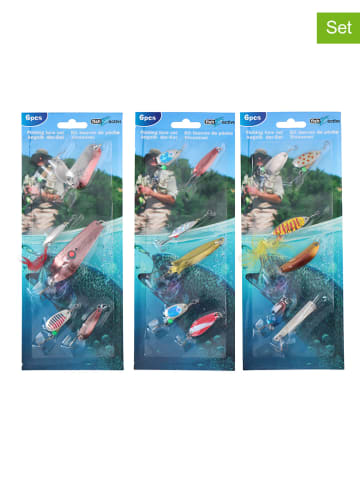 FISH ACTIVE 6er-Set: Angelköder in Bunt (Überraschungsprodukt)