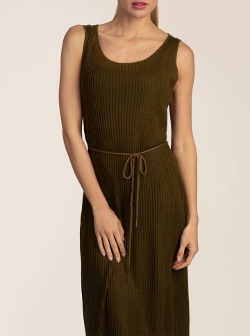 APART Kleid in Khaki