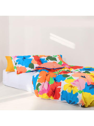 Happy Friday Bettbezug "Bloom play" in Bunt