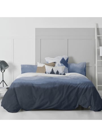 Blanc Hoeslaken "Nightfall" donkerblauw