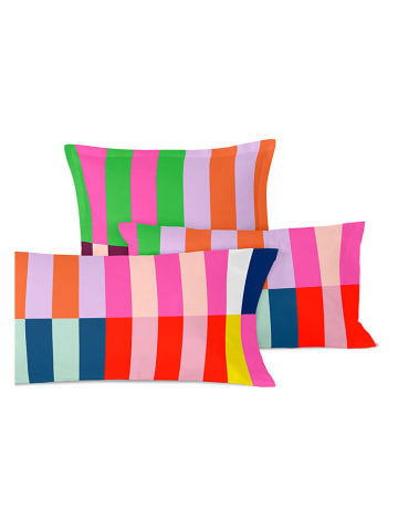 Happy Friday Poszewki (2 szt.) "Color pop" ze wzorem na poduszkę