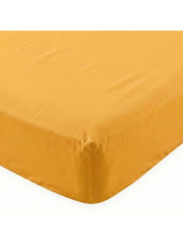 BASIC GOOD NIGHT Hoeslaken "Basic" mosterdgeel