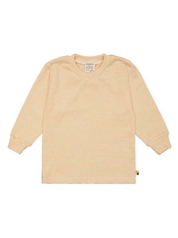 loud + proud Pyjama in Orange/ Creme