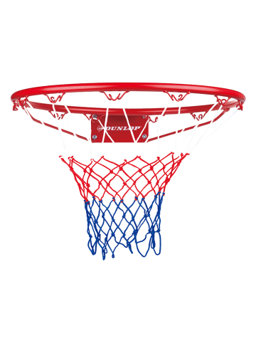 Dunlop Basketballkorb in Rot/ Blau - Ø 45 cm