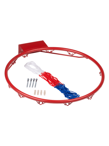 Dunlop Basketballkorb in Rot/ Blau - Ø 45 cm