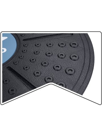 Umbro Balanceboard in Schwarz - Ø 36 cm