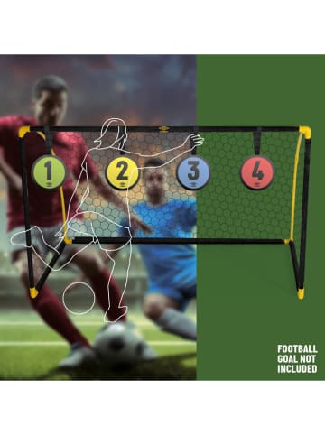 Umbro 4er-Set: Fußballziele in Bunt - Ø 22 cm