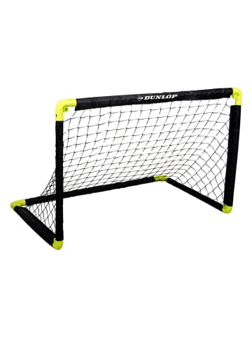 Dunlop Fußballtor in Schwarz - (B)90 x (H)61 x (T)59 cm