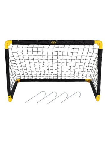 Umbro Fußballtor in Schwarz - (B)90 x (H)61 x (T)59 cm